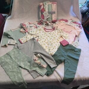 New‎ baby bundle- girls 9m